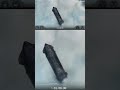 SpaceX Rocket Bursts Into Flames After Landing in Indian Ocean
