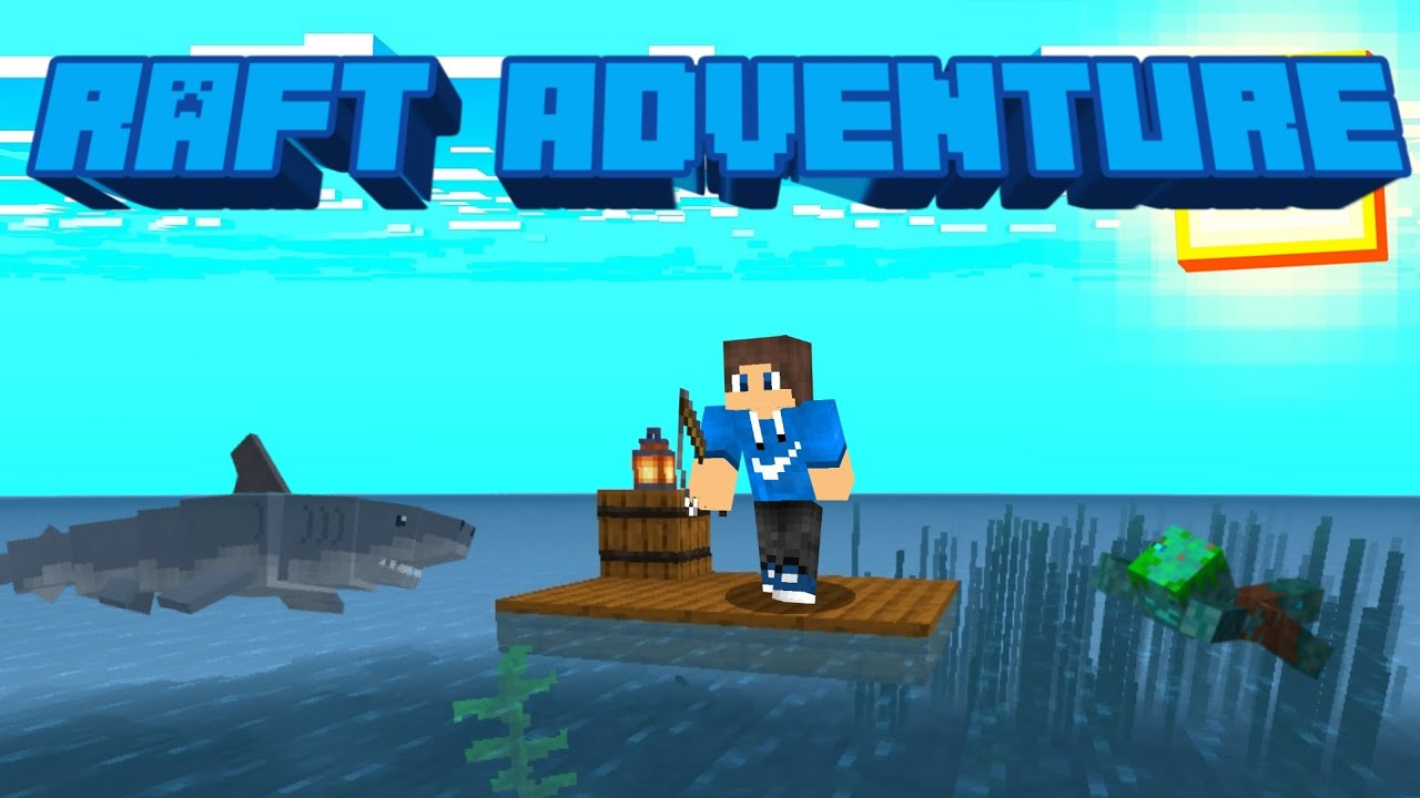 Seie Raft NOVA SÉRIE!!! Raft Adventure #1 - YouTube