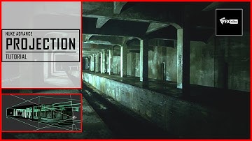 ADVANCE CAMERA PROJECTION TUTORIAL IN NUKE | VFX VIBE