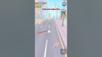Subway princess runner gameplay shorts video #shorts #ytshorts #shortsfeed #viralshorts #shortsvideo