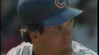 1988 - Ryne Sandberg Chicago Cubs Promo