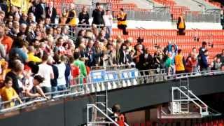Wrexham v Newport Blue Square Premier Final. 5th May 2013