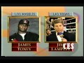 Roy Jones And James Toney Interview