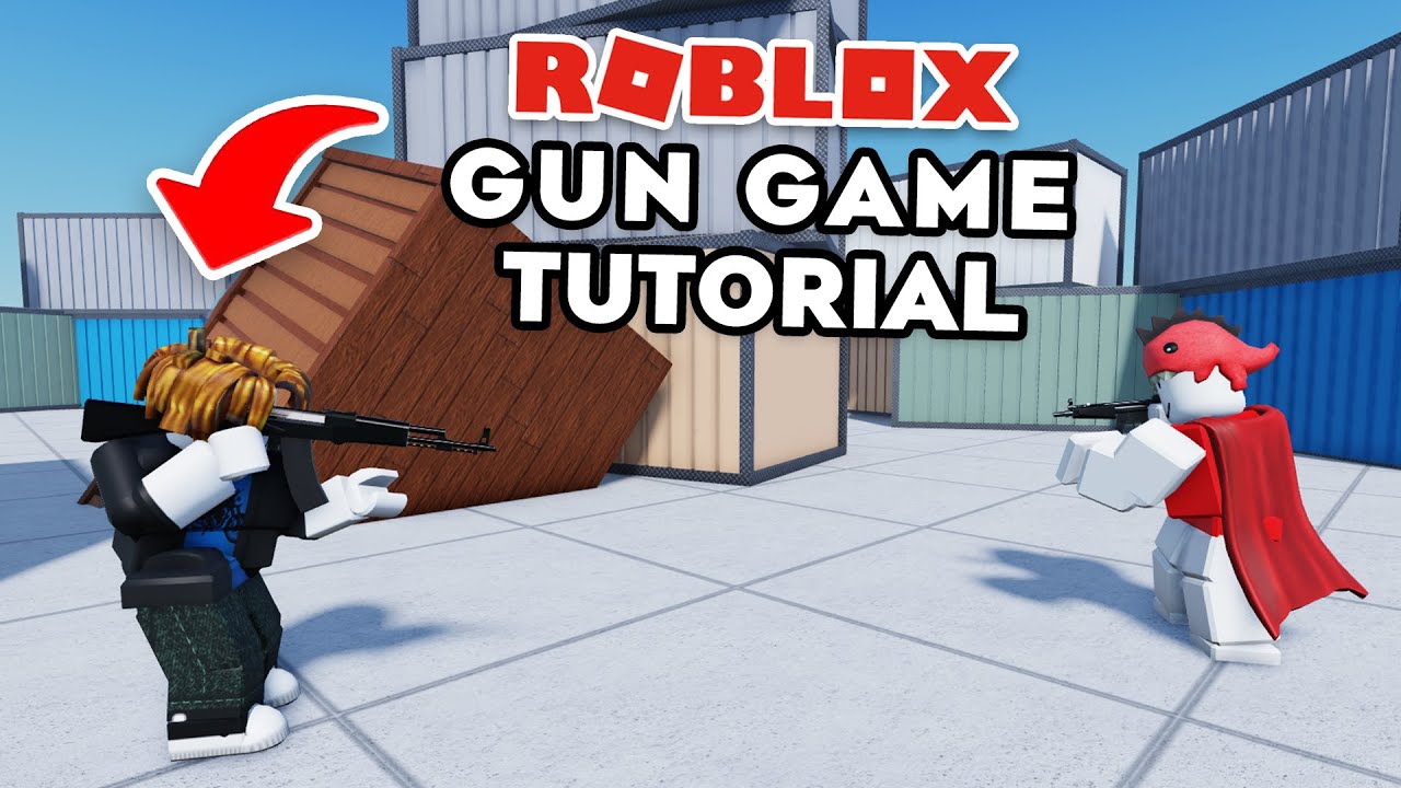How To Make A Gun Game (Roblox Studio) - Tutorial