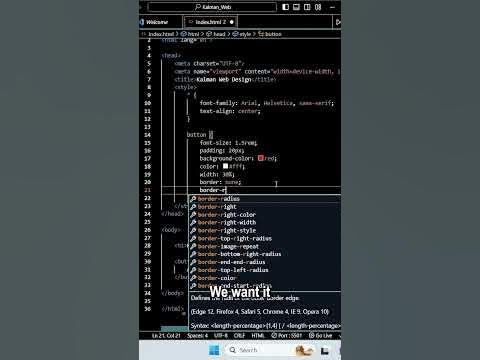 CSS Button Styling - Basic to Beautiful! #coding #webdevelopment # ...