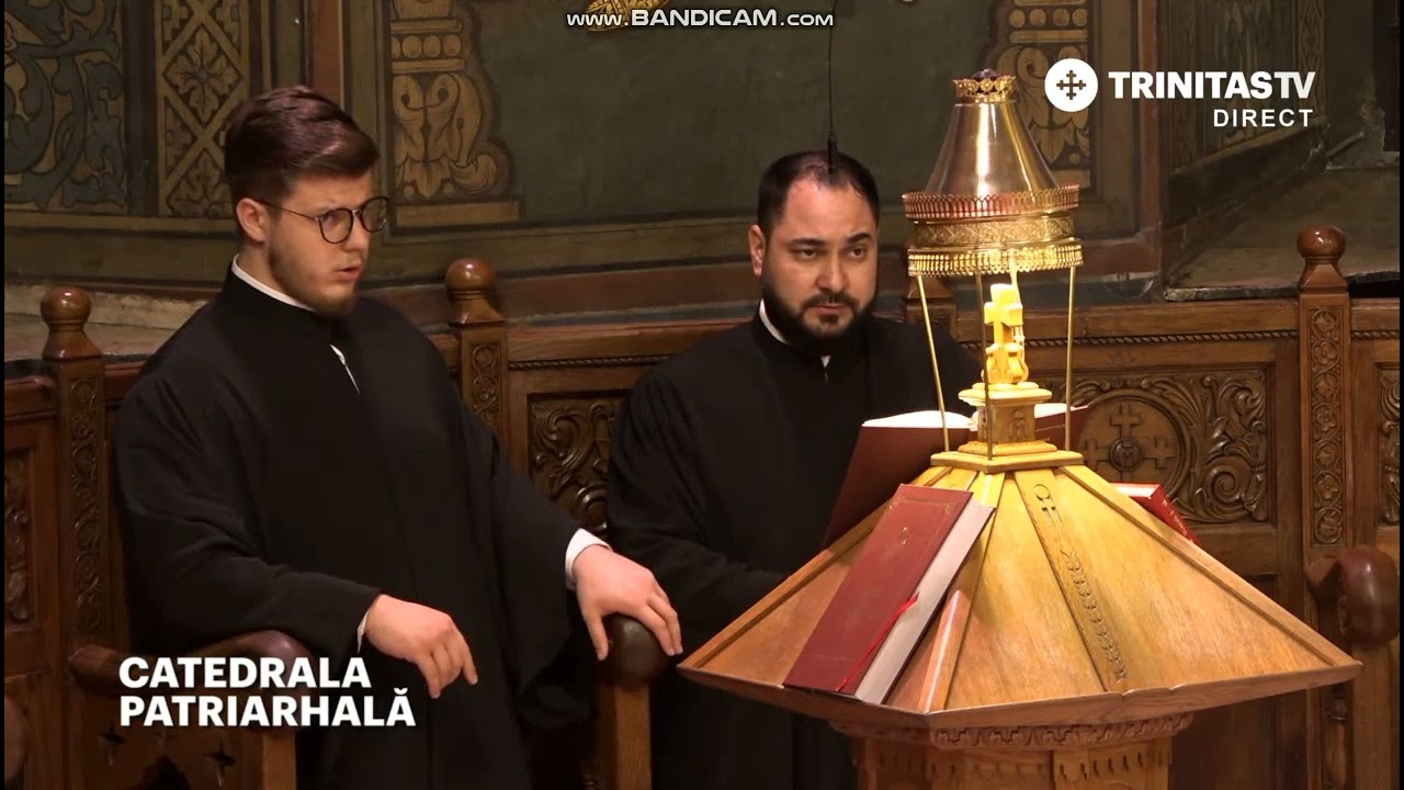 „Doamne Strigat-am...” + „Pune Doamne...” glasul 7 ~ Arhid. Mihail Bucă & Psalt. Tache George