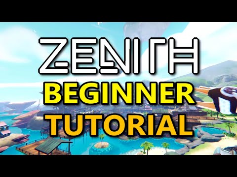 IN-DEPTH ZENITH: THE LAST CITY VR MMO GUIDE / TUTORIAL FOR BEGINNERS (with timestamps)