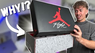 Thumbnail These 2023 Jordan 4s Are ANNOYING!