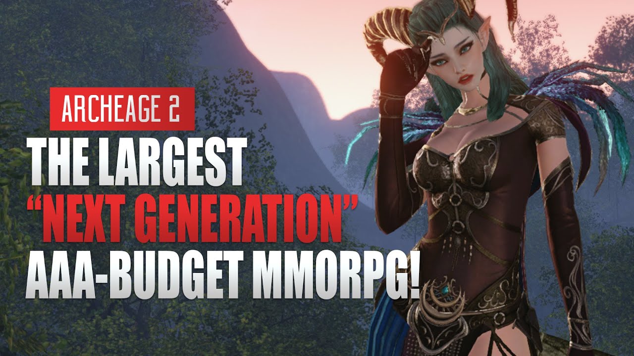 ARCHEAGE 2 IS COMING! ARCHEAGE 2 IS COMING!