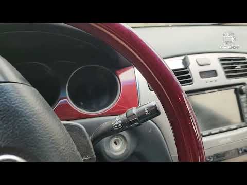 Oil Light/maintenance light RESET 2005 Lexus Es 330