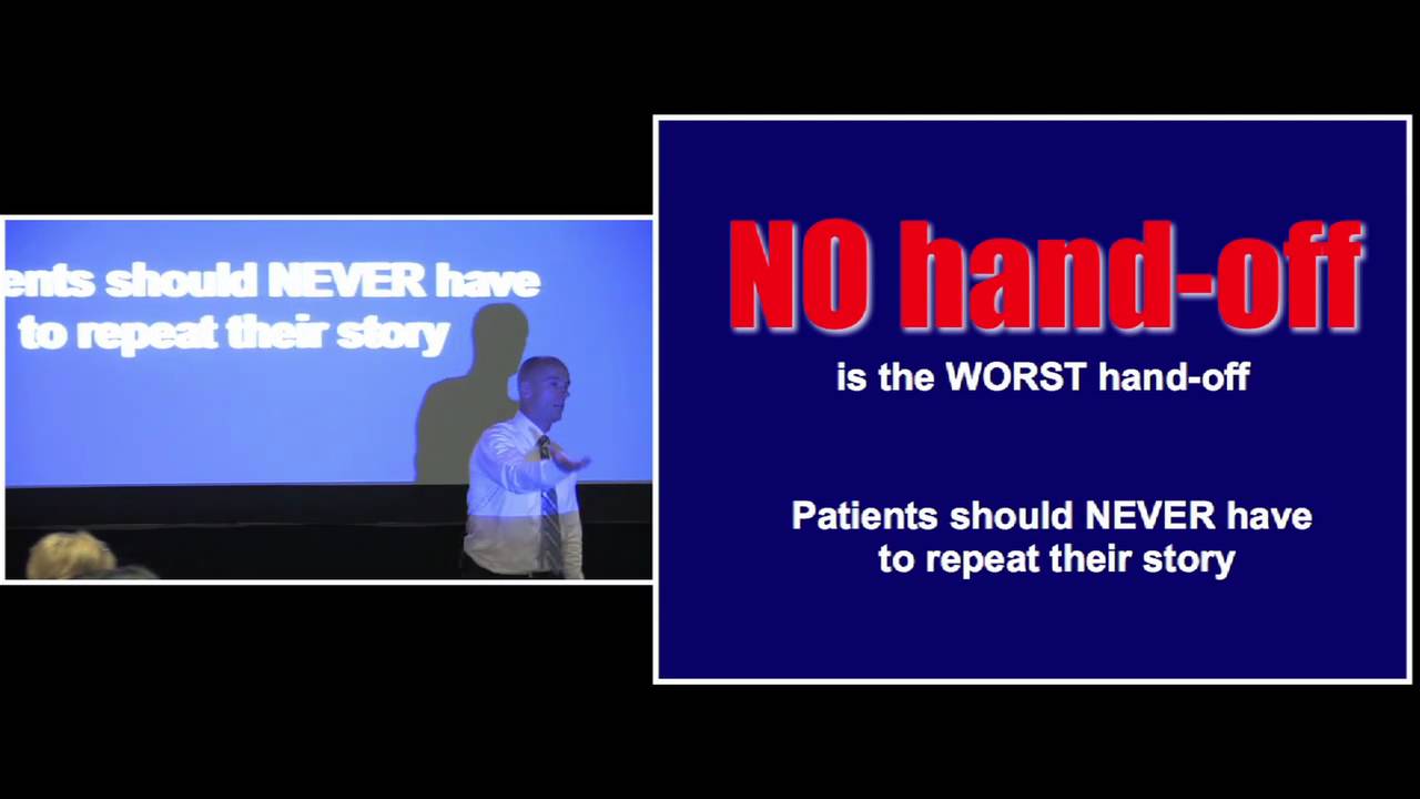 ACT Dental The Elegant Handoff YouTube