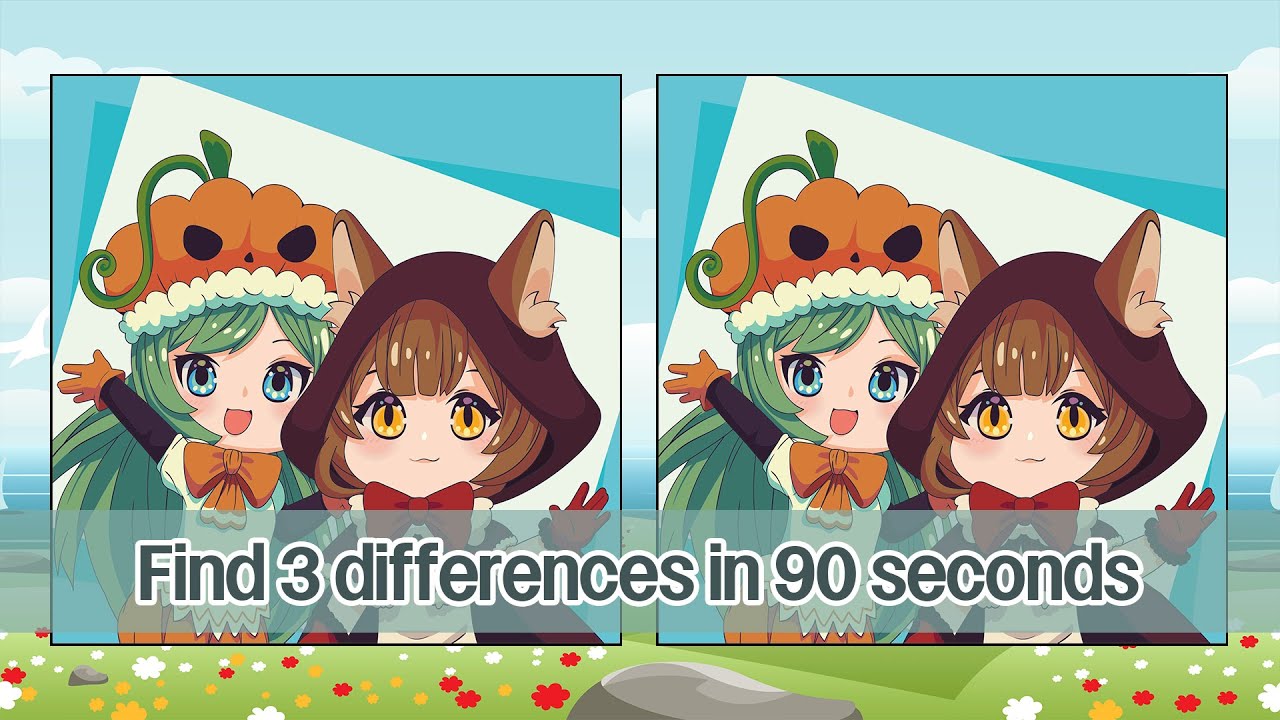 Find 3 differences 35 series - YouTube