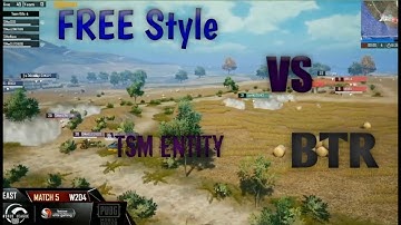 Free style Vs Tsm Entity And BTR IN PMWL | PMWL HIGHLIGHTS| PUBG