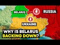 Why belarus suddenly wants russia to end the war