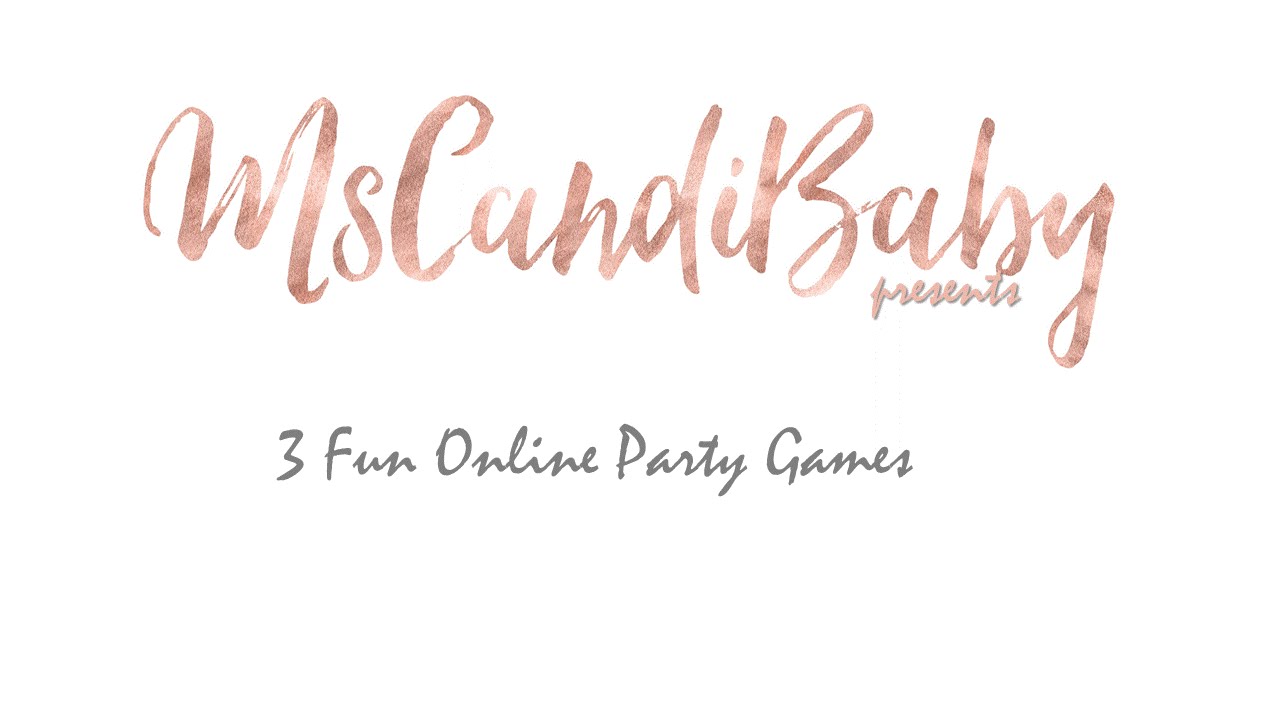 3 fun online party games 6 24 16 youtube