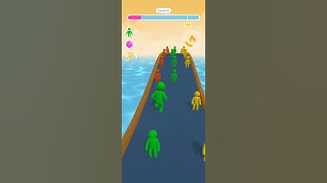 Giant Rush GamePlay Walkthrough Android iOS mobile game Part #ShortVideo