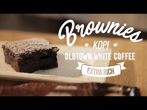 Brownies Kopi OLDTOWN White Coffe Extra Rich