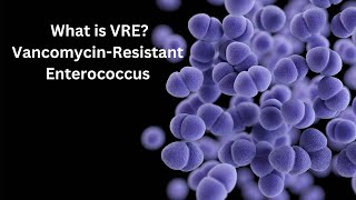 What is VRE? Vancomycin-Resistant Enterococcus