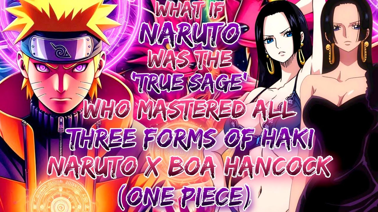 What If Naruto Was The 'True Sage' Who Mastered All Three Forms Of Haki | Naruto X Boa Hancock 