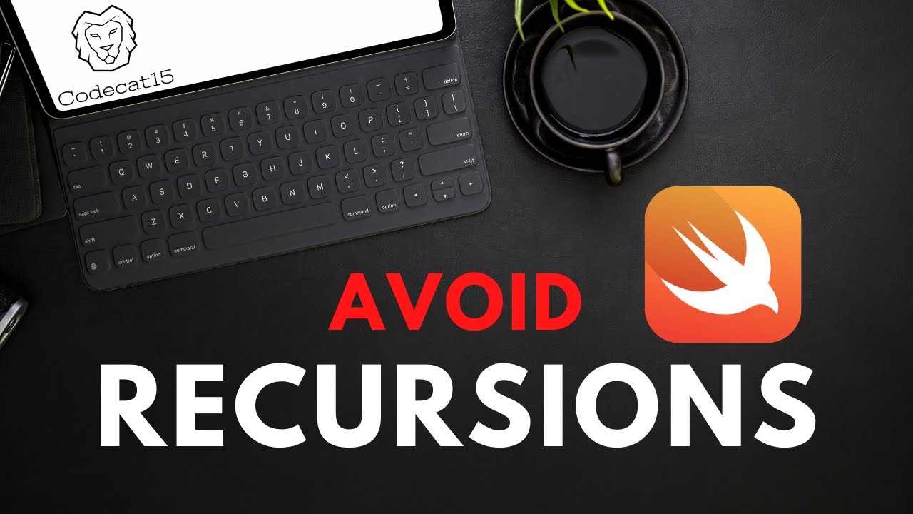 Avoid recursion in swift programming | Swift tutorial in Hindi - YouTube