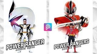 Photo Editing 2023|Power Rangers photo Editing |Anime PicsArt Mobile Editing 2023 Who Knows screenshot 1