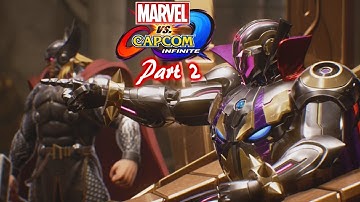 Marvel vs Capcom Infinite Story mode Part 2 Ps4 Pro