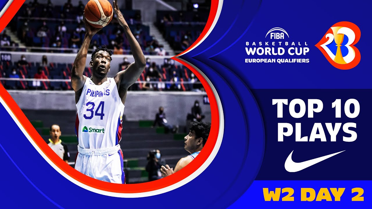 Nike Top 10 Plays W2 Day 2 FIBA Basketball World Cup 2023 European