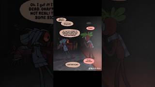 Dandys World Comic Dub Fruitcake Comic Angst Sprout X Cosmo Dandysworld ...