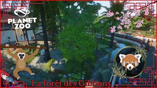 Planet Zoo SpeedBuild - Sekai No Iro #4 La forêt des Gibbons