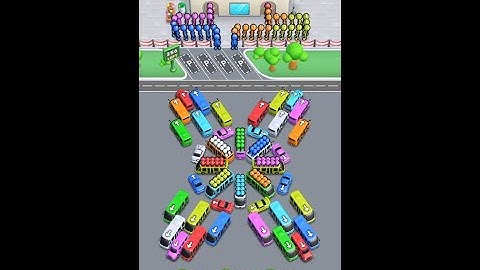Crowd Express Boarding Puzzle Level 422