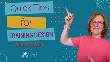 Zenler Demo for learning and development professionals