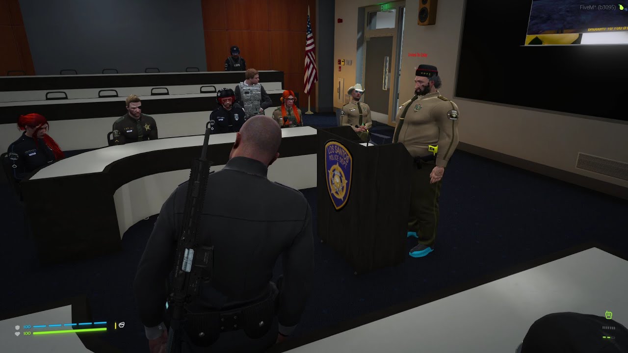 Prodigy Rp Hospital The PD Discuss Ramee Being Let Go from the Cells, CG Escaping the ...