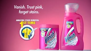 2011 Vanish Oxi Action Fabric Stain Remover 1St Time