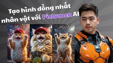 Hướng Dẫn Dùng Piclumen AI Miễn Phí | Tạo Ảnh Không Giới Hạn & Đồng Nhất Nhân Vật