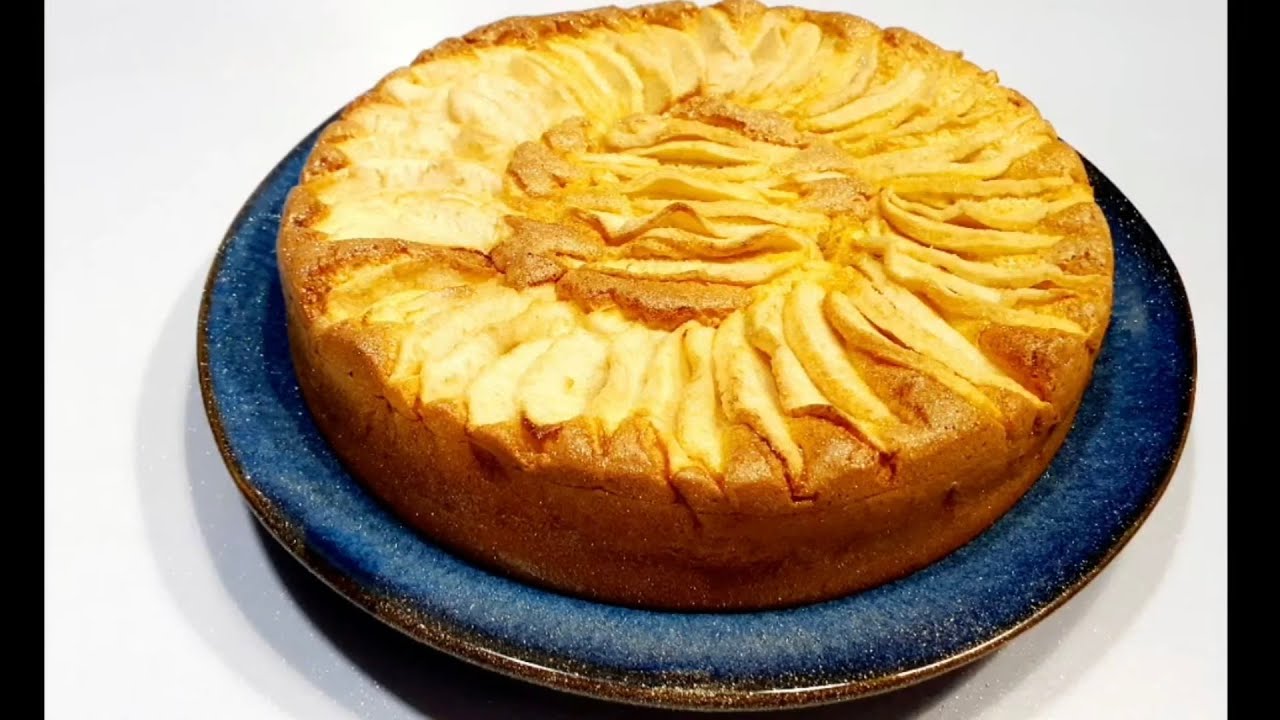 Gateau Aux Yaourt Alleger En Sucre Pastel De Yogur Bajo En Azucar Youtube