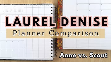Choosing my Work Planner for 2026 - Laurel Denise Planners - Honest Review