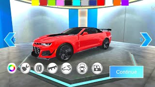 Unlock Chevy Camaro - 3D Driving Class Game - Car Game - NEW Update Version 26.80 screenshot 1