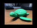 Складная Черепаха на FLSUN QQ-S пластиком от Bestfilament