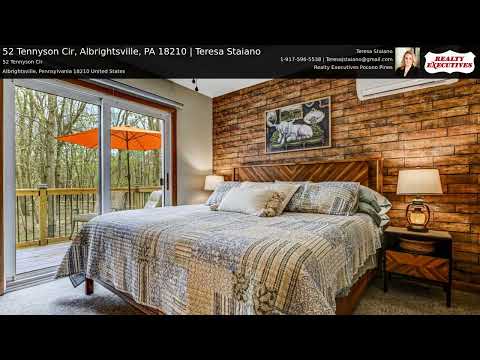52 Tennyson Cir, Albrightsville, PA home video tour