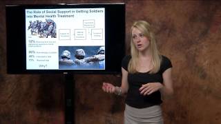 Clemson University Graduate Student Kristen Jennings (I/O Psychology), 3Minute Thesis