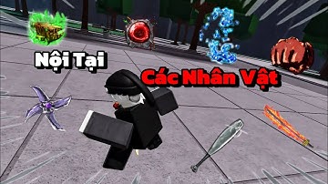 Nội Tại của các Nhân Vật Trong The Strongest BattleGrounds !!!