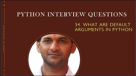 What are default arguments in Python | Python Interview Questions