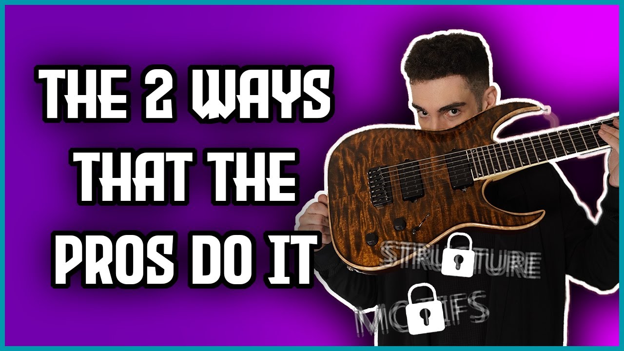 How To Turn Your RIFFS Into FULL SONGS