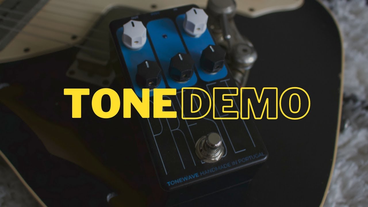 Tonewave Effects Preset - Tone Demo