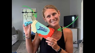 Check out how these NERF super soakers work!