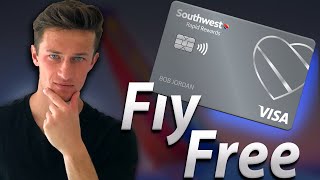 The Southwest Rapid Rewards PLUS Credit Card Review (How to Fly for Free)