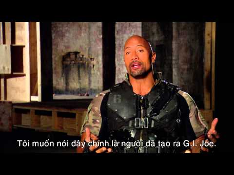 Video Biệt Đội G.I Joe Báo Thù 3D - Soundbite - Dwayne... - youtube
