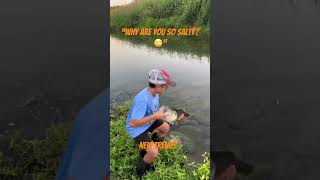 New trend? #fishing #saltlife #trend #trending #shorts #fyp #salty #bassfishing
