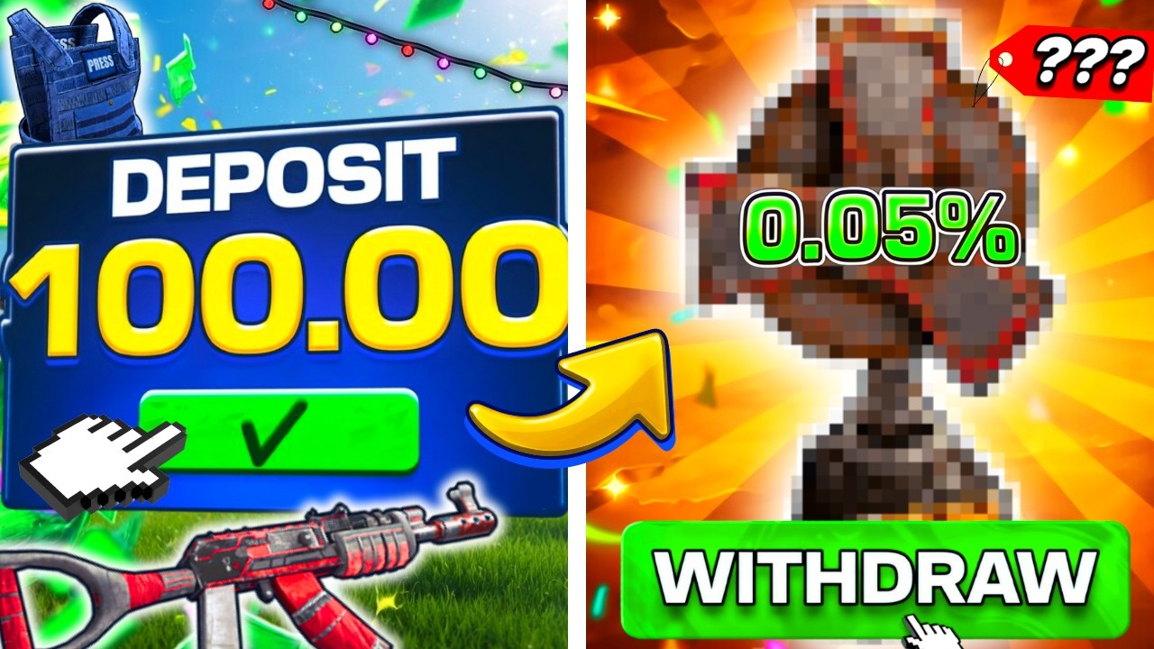 I UNBOXED THE RAREST ITEM ON RUST... - YouTube