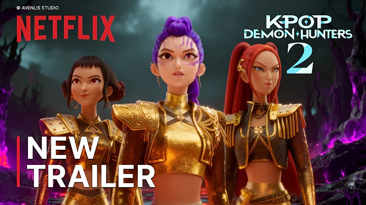 Kpop Demon Hunters 2 | New Trailer | Netflix